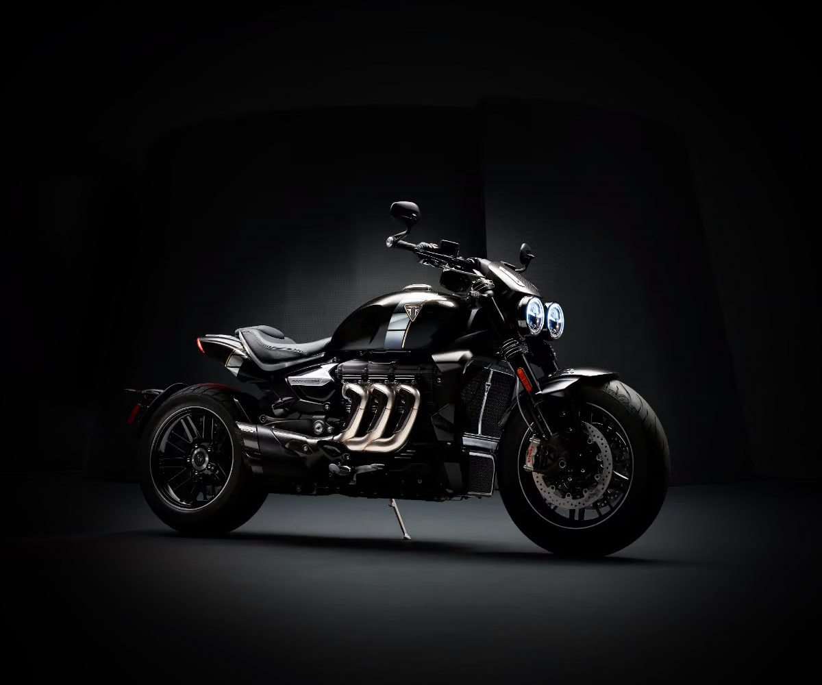 Триум Рокет 3 клуб